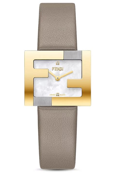 beige fendi strap|Fendi watch strap for sale.